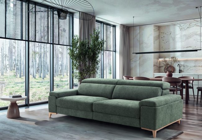SENSE SOFA decorada