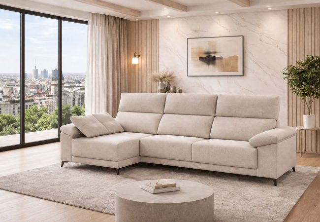 Venecia Chaise longue beige